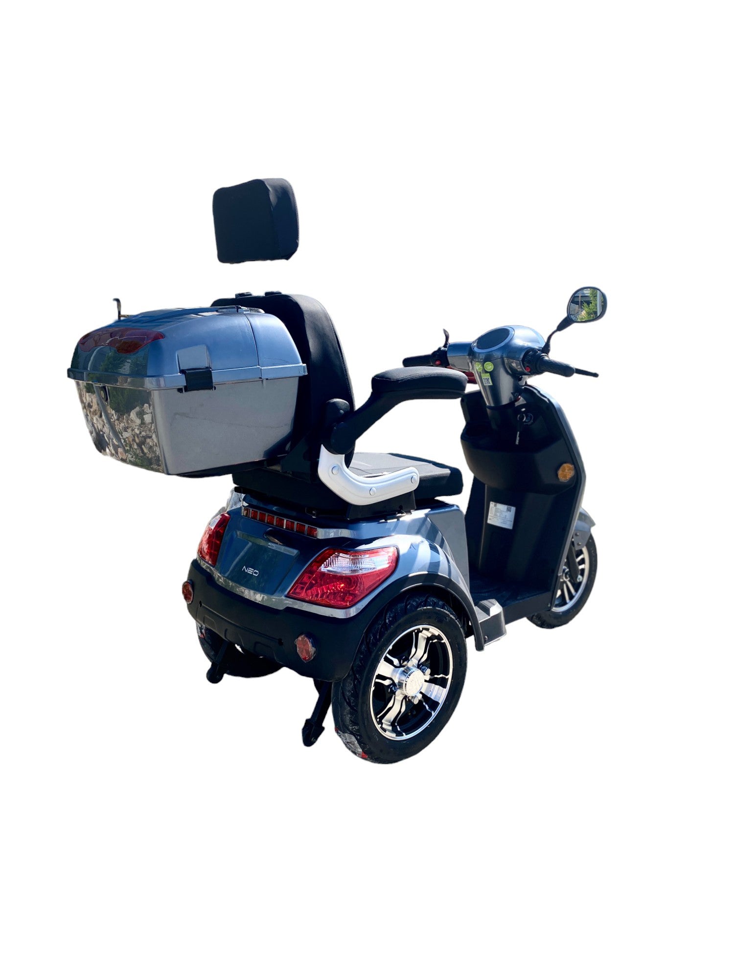 BULLBIKE Doha Elektro Scooter 500W 60V 20Ah 20Km/h/ Seniorenmobil / Dreirad