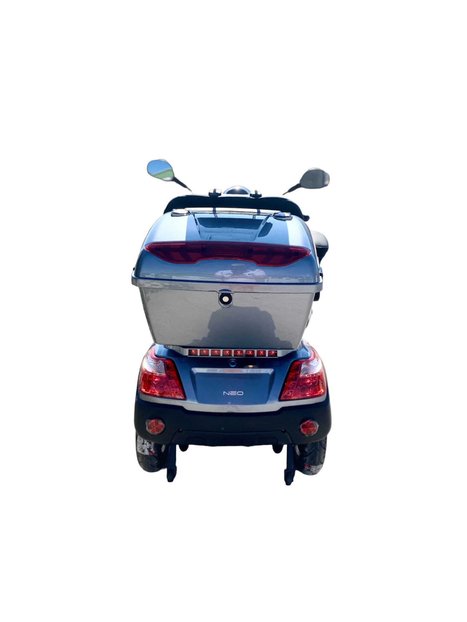 BULLBIKE Doha Elektro Scooter 500W 60V 20Ah 20Km/h/ Seniorenmobil / Dreirad