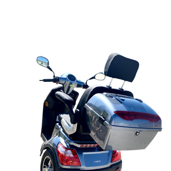 BULLBIKE Doha Elektro Scooter 500W 60V 20Ah 20Km/h/ Seniorenmobil / Dreirad