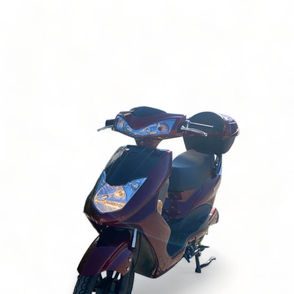 BULLBIKE HELSINKI Elektro Scooter 48V 12-20Ah 500Watt 20 Km/h