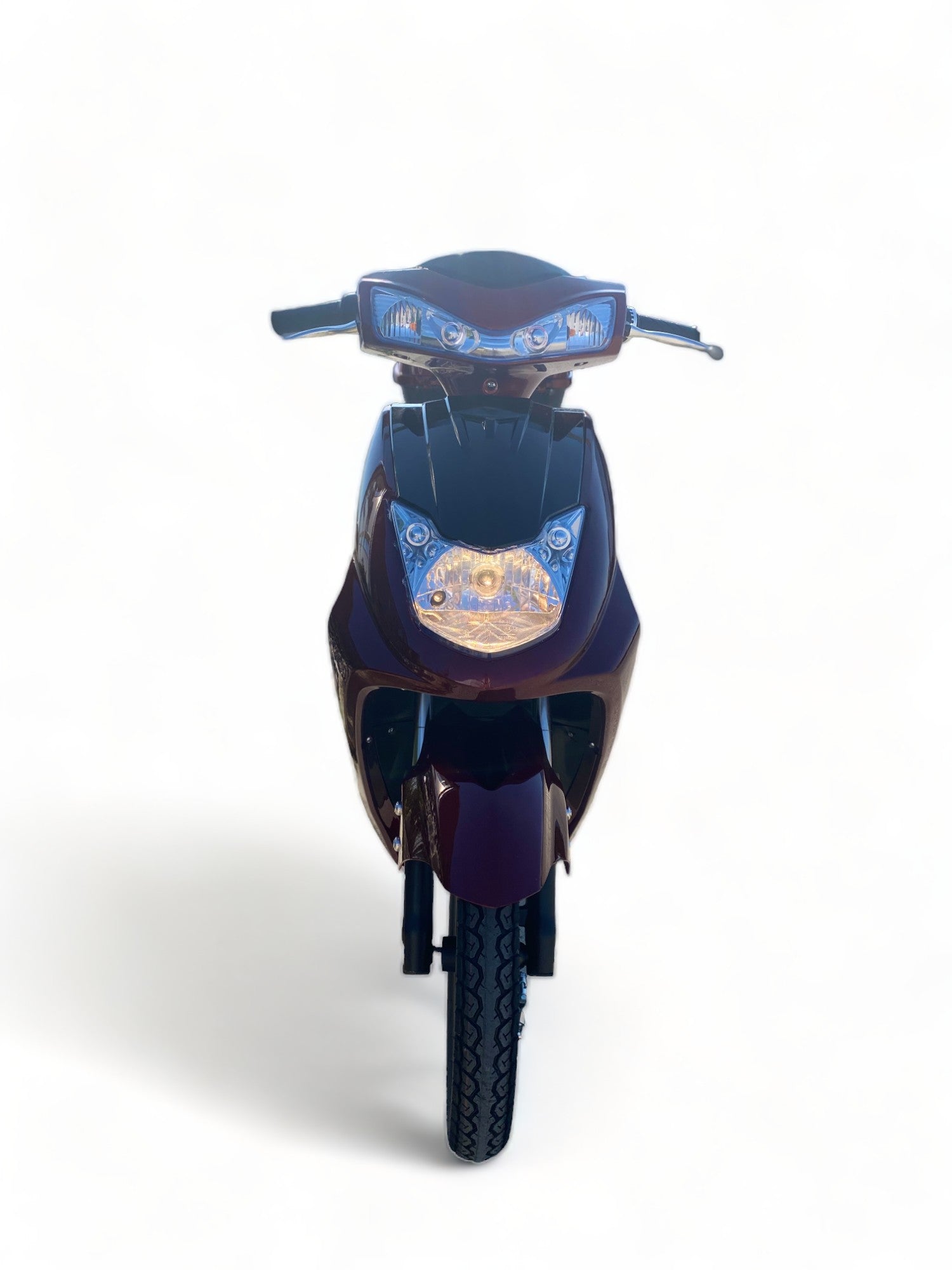 BULLBIKE HELSINKI Elektro Scooter 48V 12-20Ah 500Watt 20 Km/h