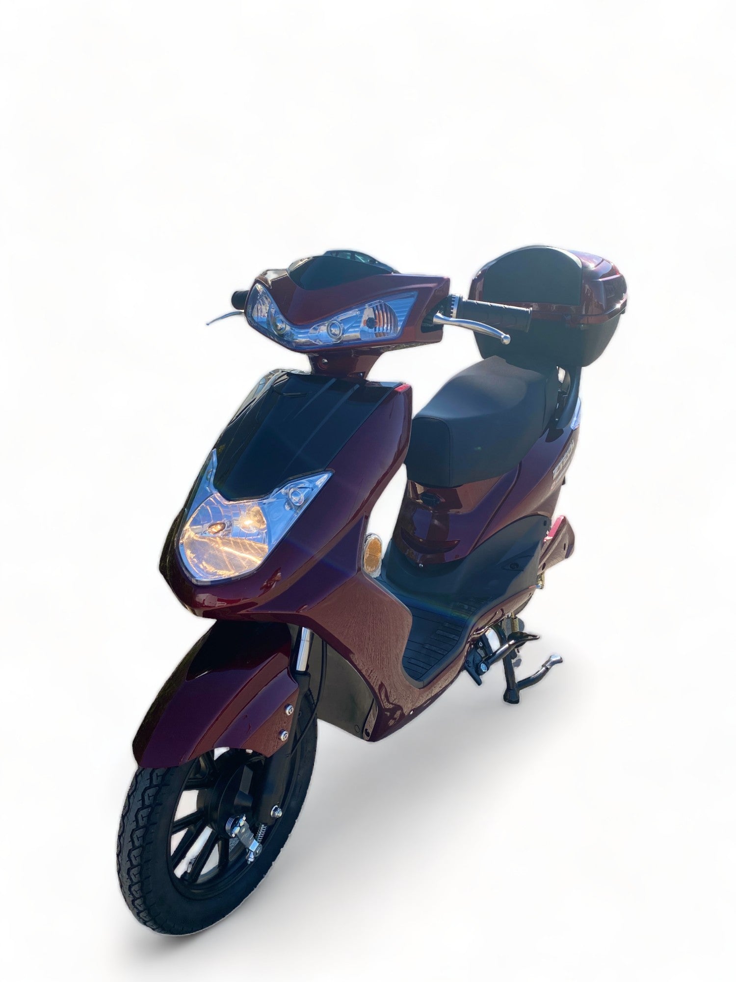 BULLBIKE HELSINKI Elektro Scooter 48V 12-20Ah 500Watt 20 Km/h