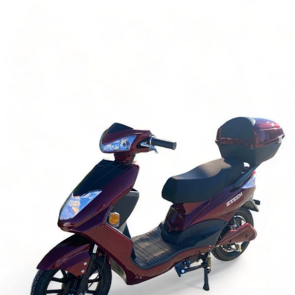 BULLBIKE HELSINKI Elektro Scooter 48V 12-20Ah 500Watt 20 Km/h