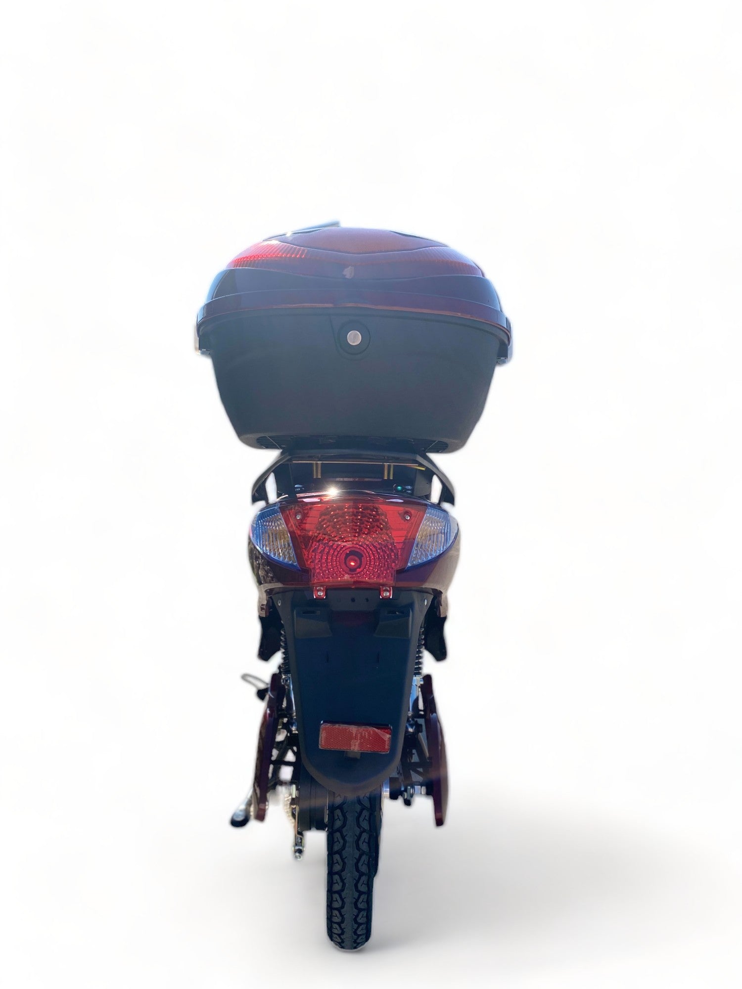 BULLBIKE HELSINKI Elektro Scooter 48V 12-20Ah 500Watt 20 Km/h