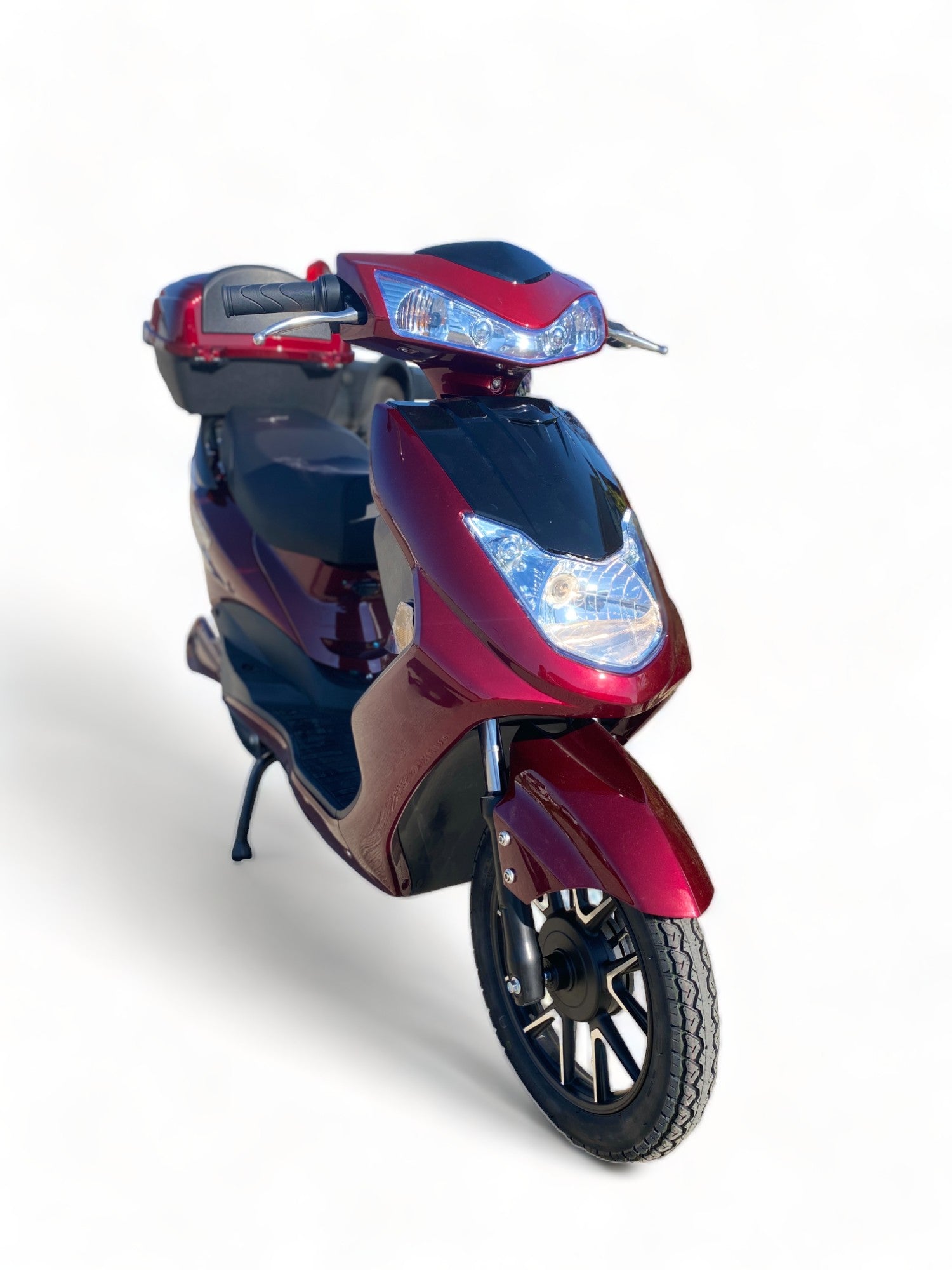 BULLBIKE HELSINKI Elektro Scooter 48V 12-20Ah 500Watt 20 Km/h