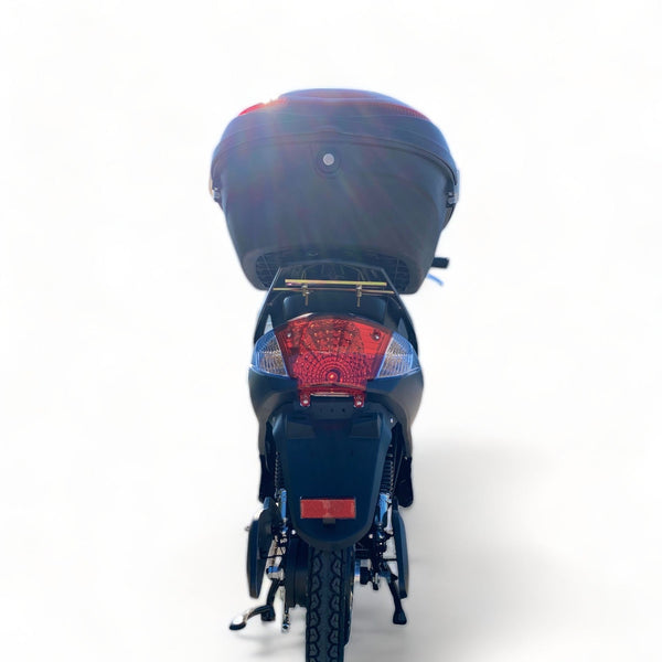 BULLBIKE HELSINKI Elektro Scooter 48V 12-20Ah 500Watt 20 Km/h