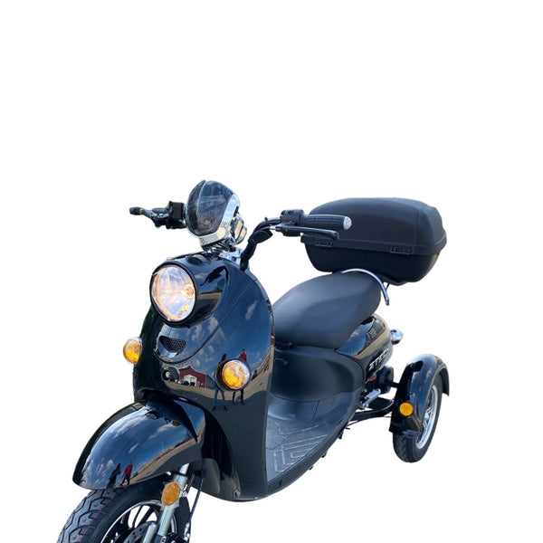 BULLBIKE Messina Dreirad Elektro Scooter 500W 60V 20Ah 20 km/h /Seniorenmobil