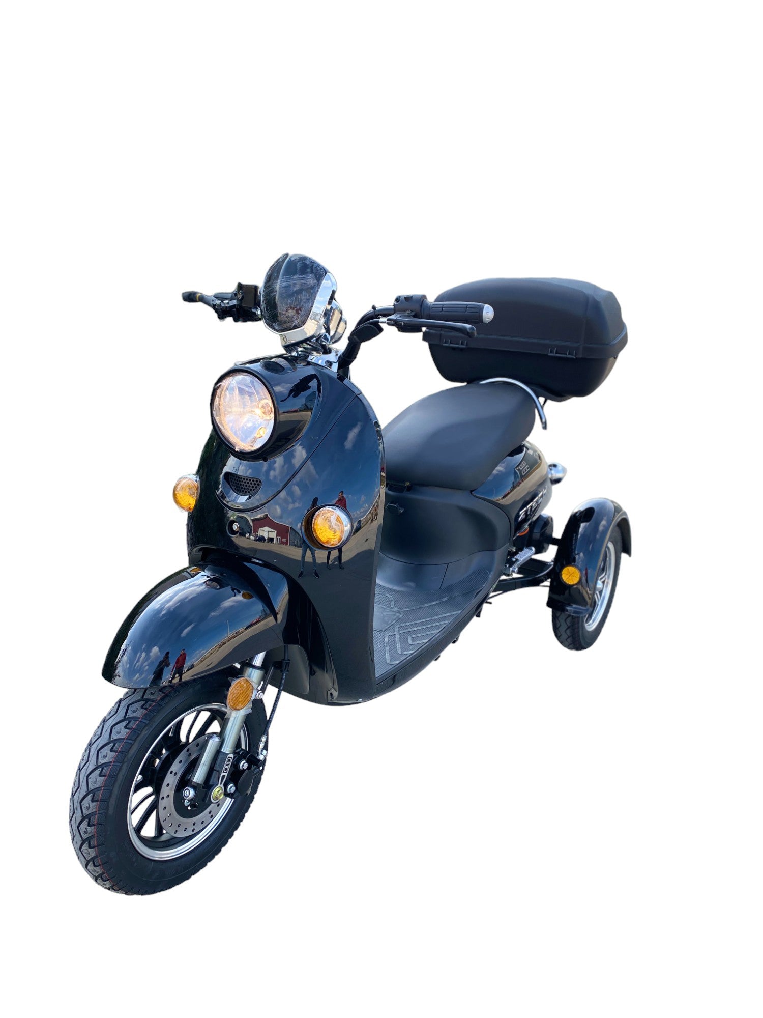 BULLBIKE Messina Dreirad Elektro Scooter 600W 60V 20Ah 25 km/h /Seniorenmobil /