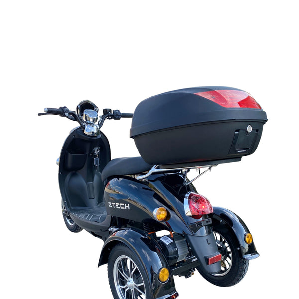 BULLBIKE Messina Dreirad Elektro Scooter 600W 60V 20Ah 25 km/h /Seniorenmobil /