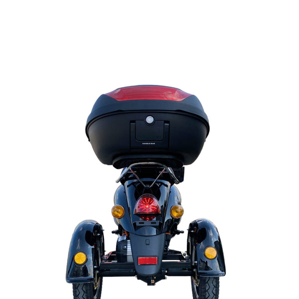 BULLBIKE Messina Dreirad Elektro Scooter 500W 60V 20Ah 20 km/h /Seniorenmobil
