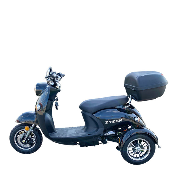 BULLBIKE Messina Dreirad Elektro Scooter 500W 60V 20Ah 20 km/h /Seniorenmobil