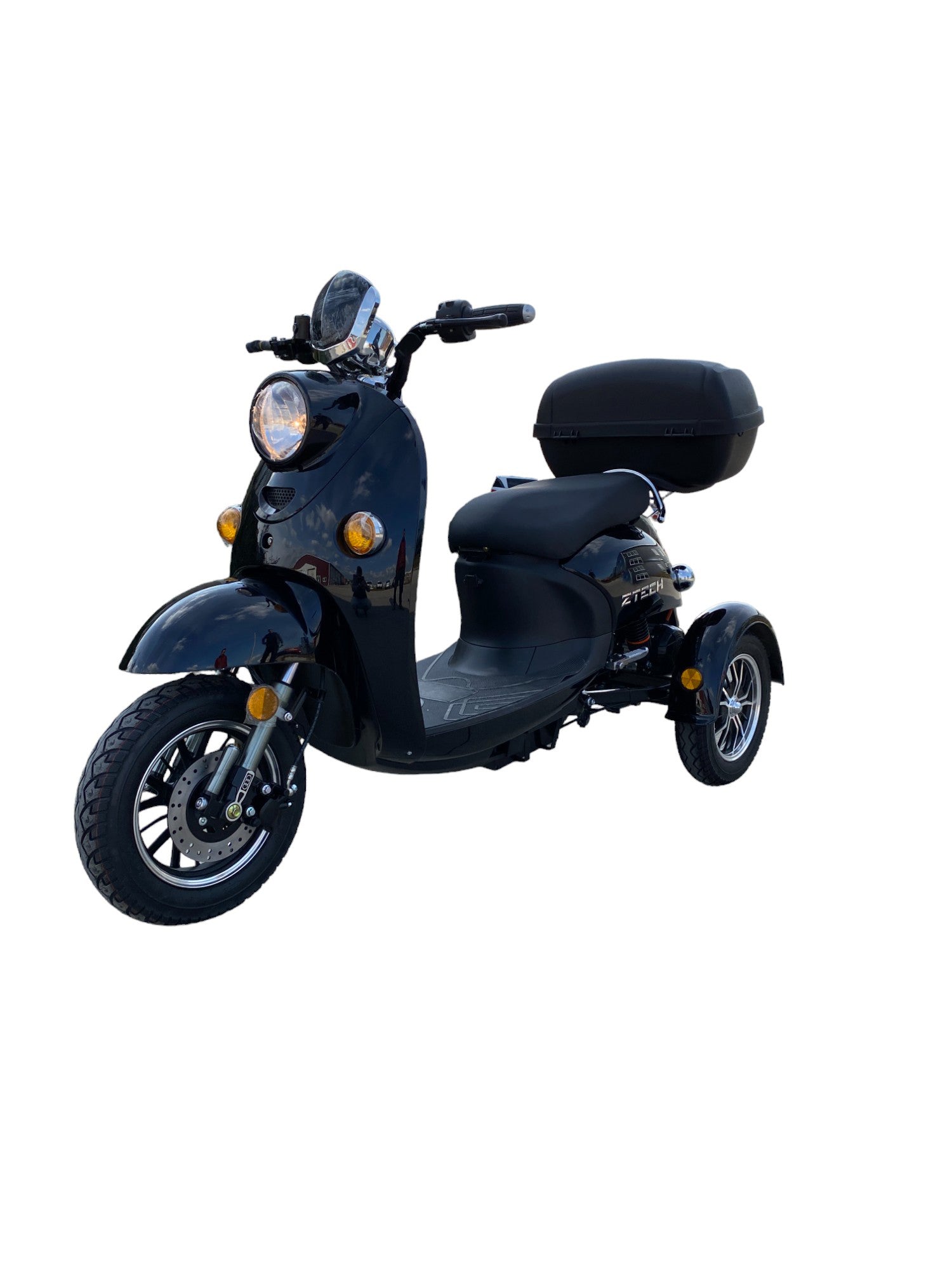 BULLBIKE Messina Dreirad Elektro Scooter 600W 60V 20Ah 25 km/h /Seniorenmobil /