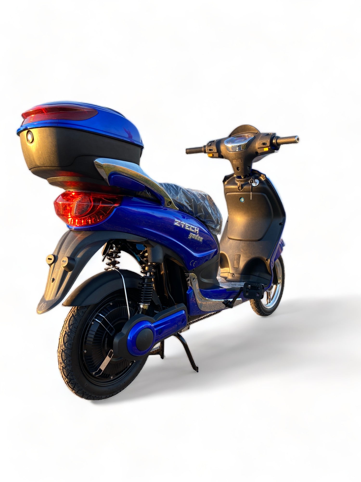 BULLBIKE OSLO PLUS Elektro Scooter 500W 48V 20 Ah 20 km/h