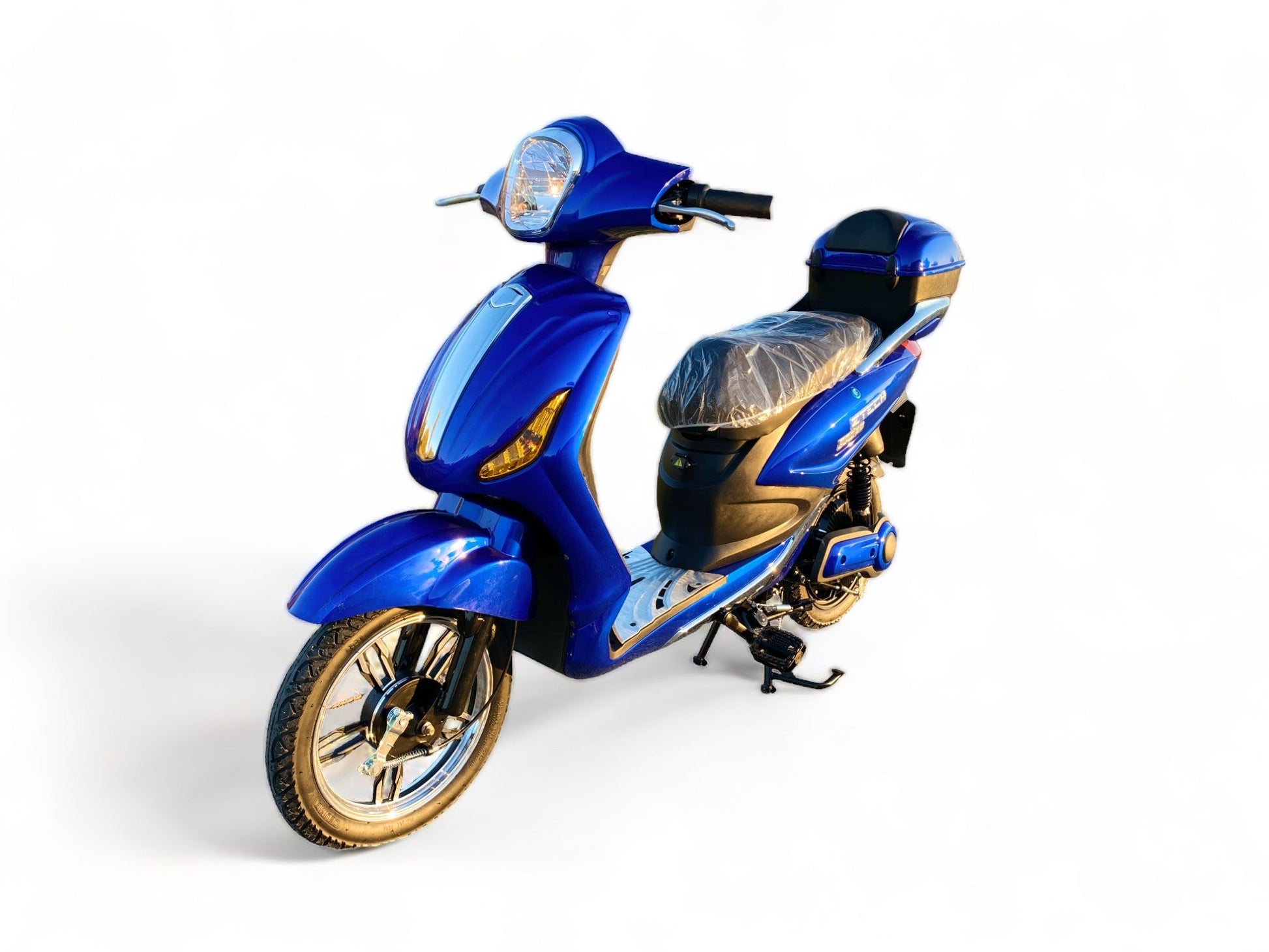 BULLBIKE OSLO PLUS Elektro Scooter 500W 48V 20 Ah 20 km/h