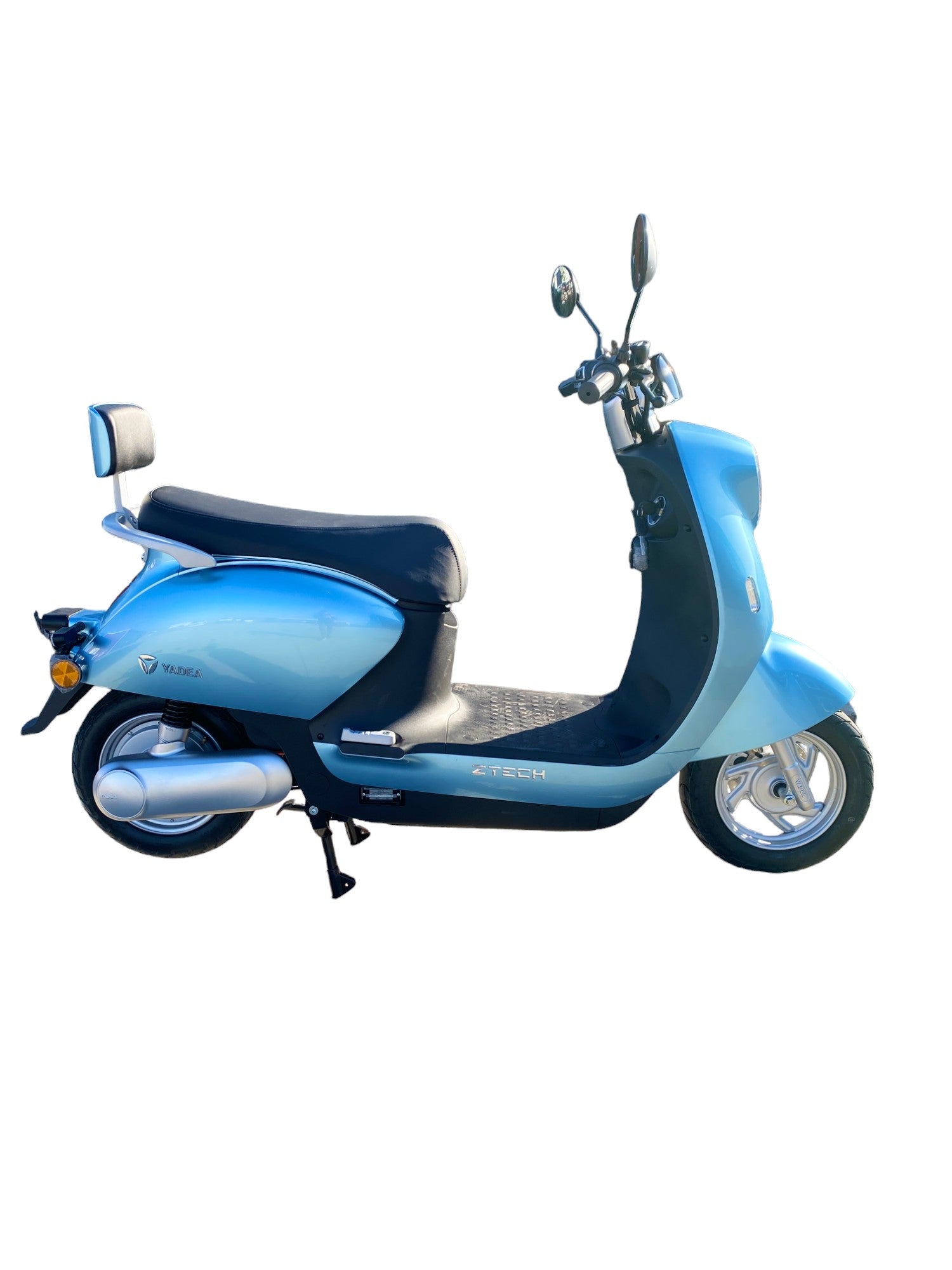 BULLBIKE Athen Elektro Scooter 72V20Ah 45km/h 2100W