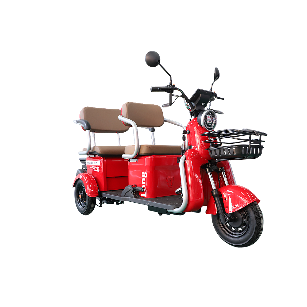 BULLBIKE Atlanta Elektro Scooter 500W 60V 20Ah 20Km/h/ Seniorenmobil / Dreirad