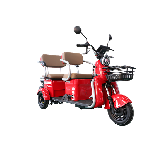 BULLBIKE Atlanta Elektro Scooter 500W 60V 20Ah 20Km/h/ Seniorenmobil / Dreirad