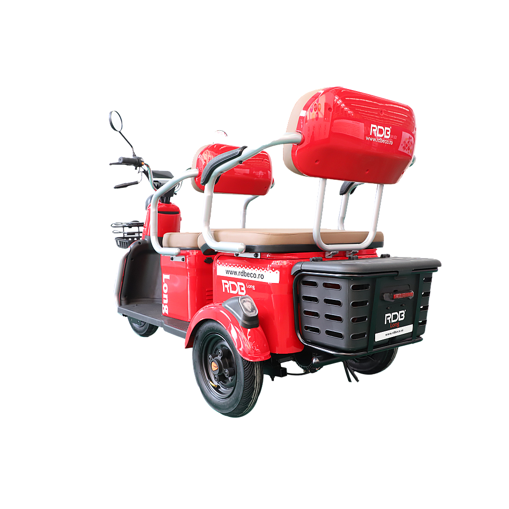 BULLBIKE Atlanta Elektro Scooter 500W 60V 20Ah 20Km/h/ Seniorenmobil / Dreirad