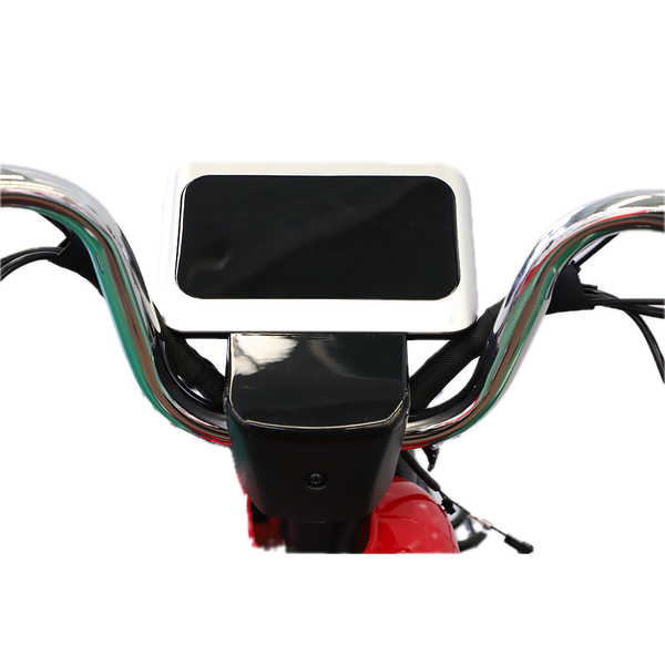 BULLBIKE Atlanta Elektro Scooter 500W 60V 20Ah 20Km/h/ Seniorenmobil / Dreirad