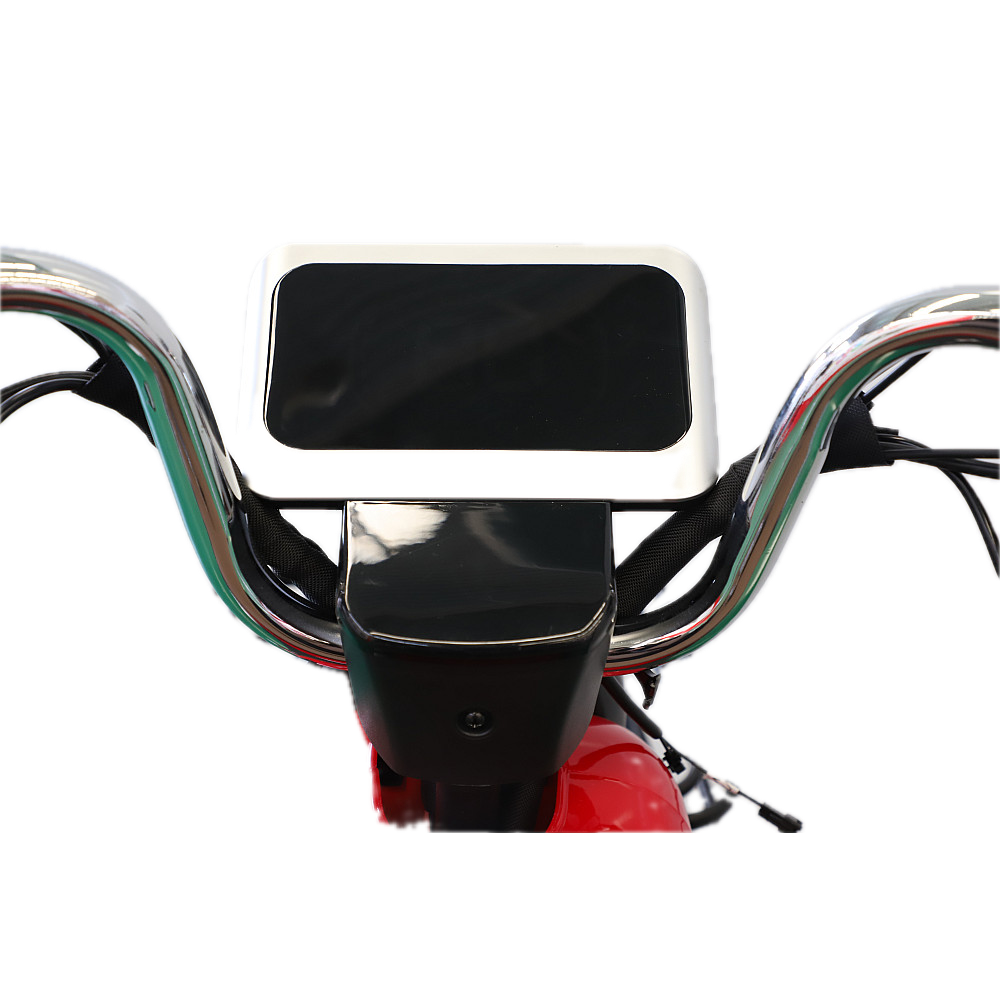 BULLBIKE Atlanta Elektro Scooter 500W 60V 20Ah 20Km/h/ Seniorenmobil / Dreirad