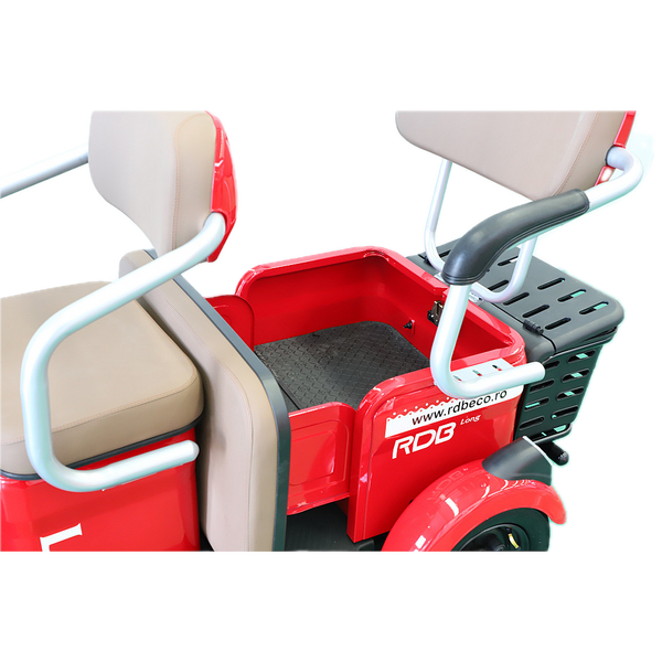 BULLBIKE Atlanta Elektro Scooter 500W 60V 20Ah 20Km/h/ Seniorenmobil / Dreirad