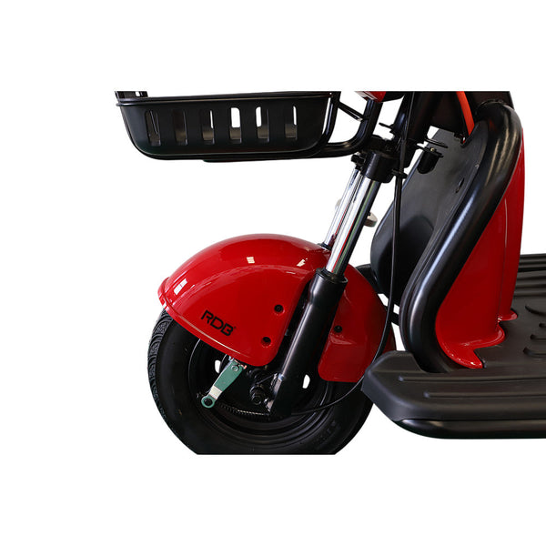 BULLBIKE Harbin Elektro Scooter 500W 60V 20Ah 20Km/h/ Seniorenmobil / Dreirad
