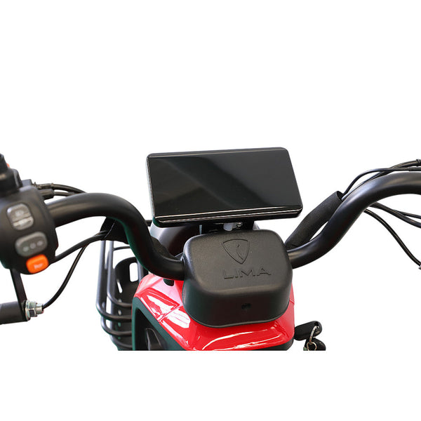 BULLBIKE Harbin Elektro Scooter 500W 60V 20Ah 20Km/h/ Seniorenmobil / Dreirad