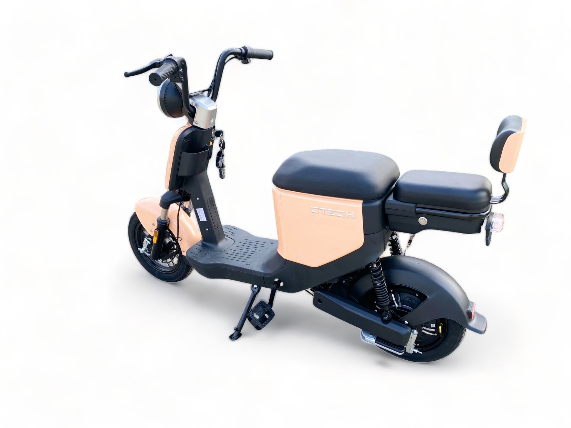 BULLBIKE Canberra Elektro Scooter 350W 48V 12Ah 25 km/h