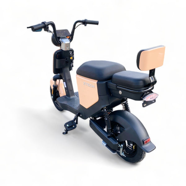 BULLBIKE Canberra Elektro Scooter 350W 48V 12Ah 25 km/h