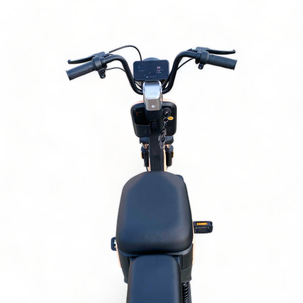 BULLBIKE Canberra Elektro Scooter 350W 48V 12Ah 20 km/h