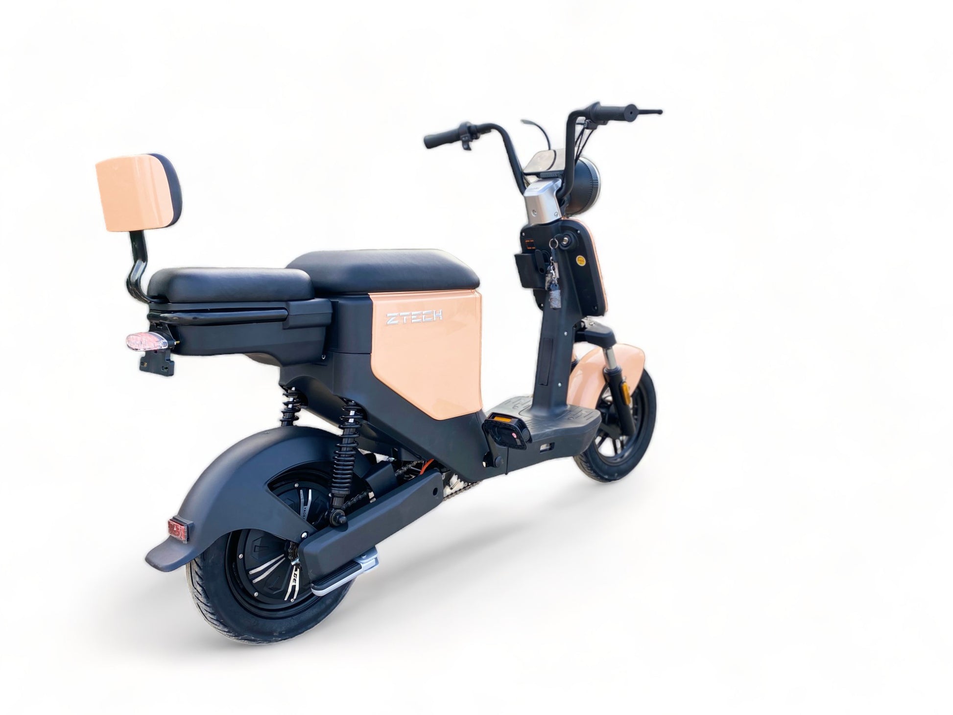 BULLBIKE Canberra Elektro Scooter 350W 48V 12Ah 25 km/h