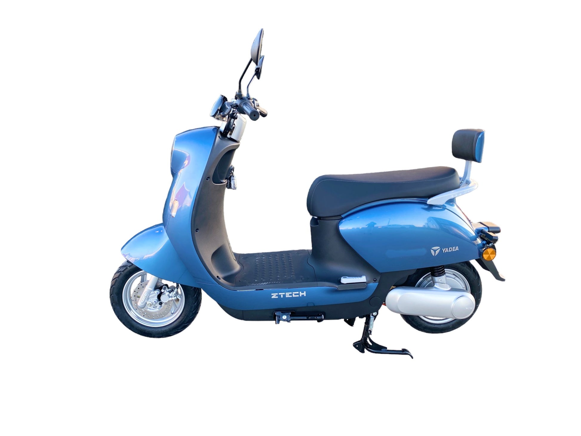 BULLBIKE Athen Elektro Scooter 72V20Ah 45km/h 2100W