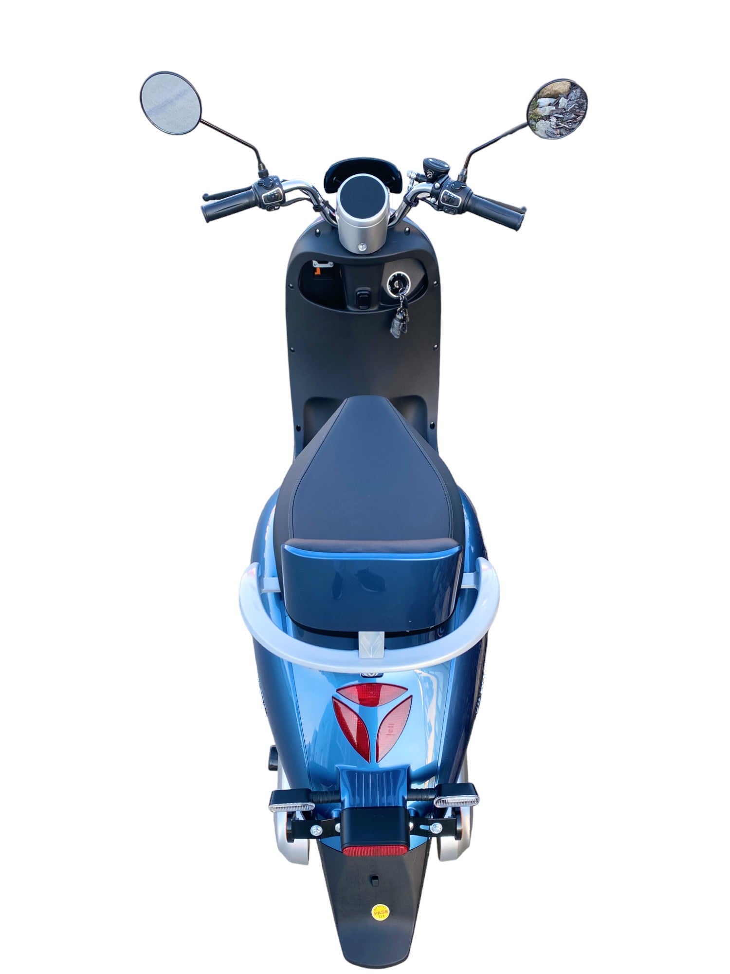 BULLBIKE Athen Elektro Scooter 72V20Ah 45km/h 2100W