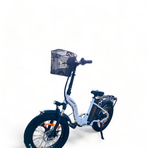 BULLBIKE Brussel Fatbike Zusammenklappbares/ E-Bike 250W 48V 13Ah 20 km/h