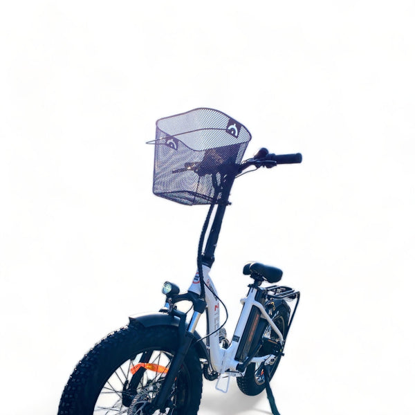 BULLBIKE Brussel Fatbike Zusammenklappbares/ E-Bike 250W 48V 13Ah 20 km/h