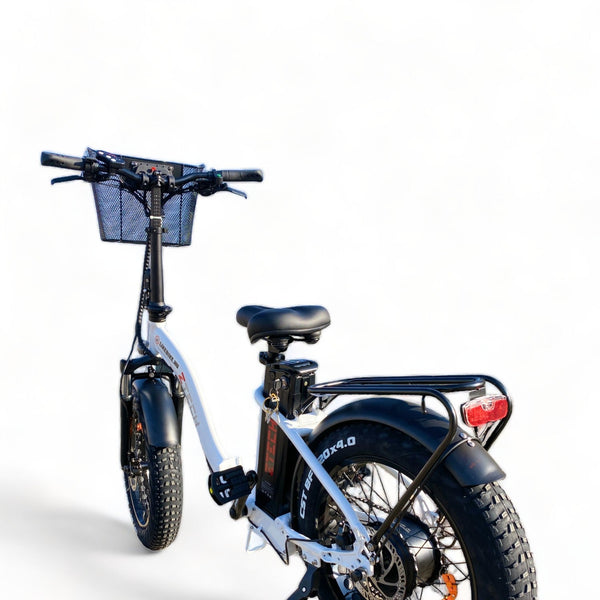 BULLBIKE Brussel Fatbike Zusammenklappbares/ E-Bike 250W 48V 13Ah 20 km/h
