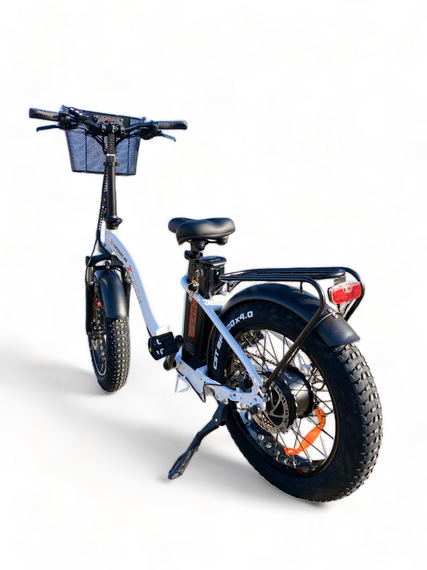 BULLBIKE Brussel Fatbike Zusammenklappbares/ E-Bike 250W 48V 13Ah 25 km/h