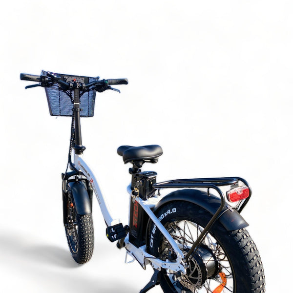 BULLBIKE Brussel Fatbike Zusammenklappbares/ E-Bike 250W 48V 13Ah 20 km/h