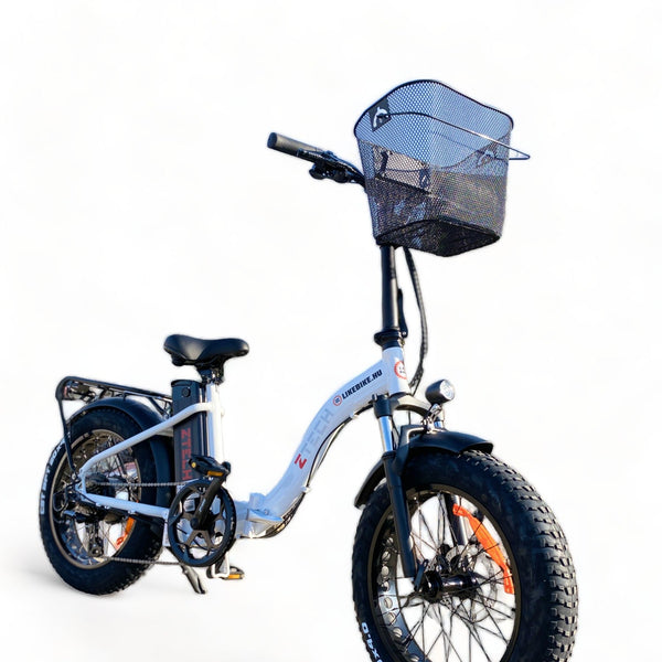 BULLBIKE Brussel Fatbike Zusammenklappbares/ E-Bike 250W 48V 13Ah 20 km/h