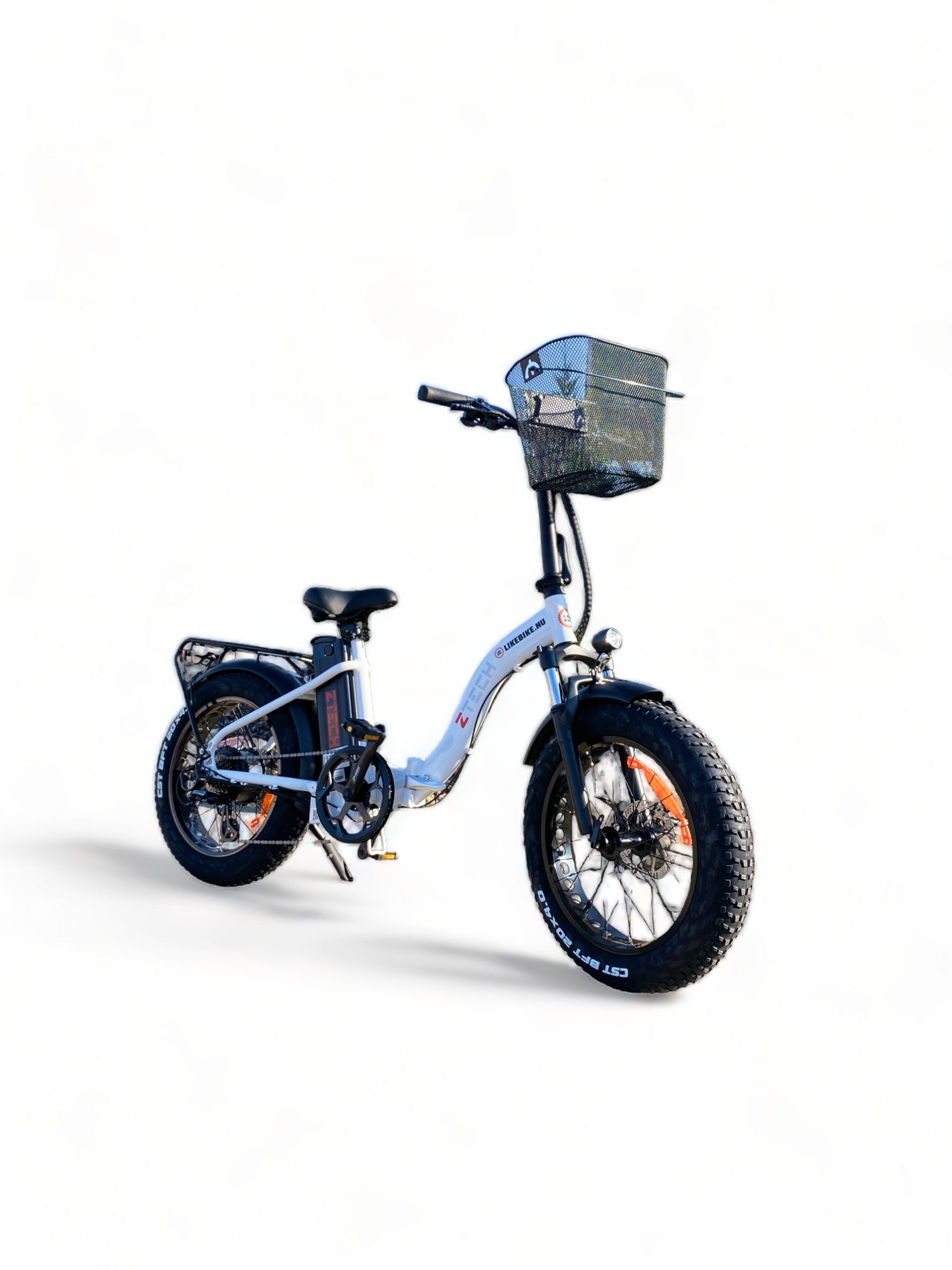 BULLBIKE Brussel Fatbike Zusammenklappbares/ E-Bike 250W 48V 13Ah 25 km/h