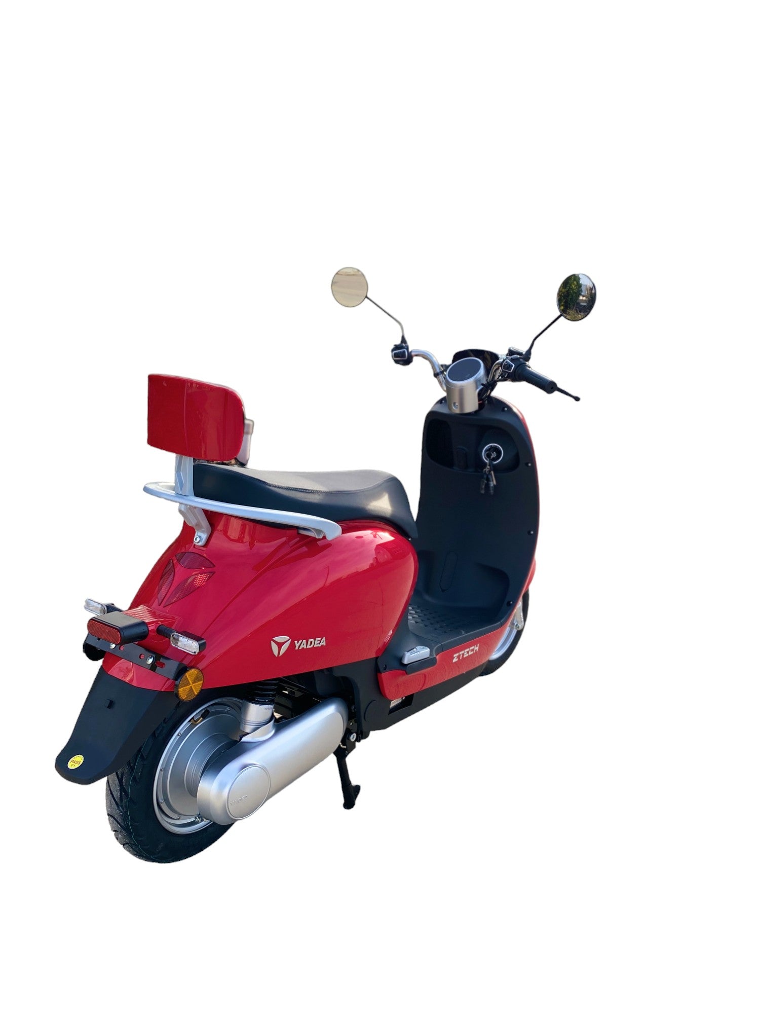 BULLBIKE Athen Elektro Scooter 72V20Ah 45km/h 2100W