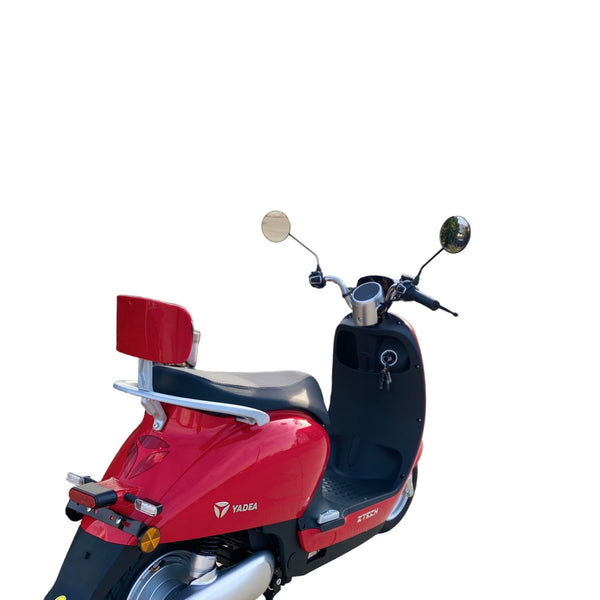 BULLBIKE Athen Elektro Scooter 72V20Ah 45km/h 2100W