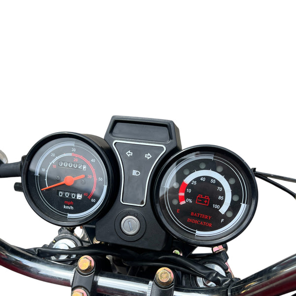 BULLBIKE Hong Kong Cargo 500W 60V 45AH 20km/h