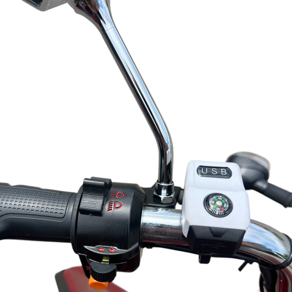 BULLBIKE Hong Kong Cargo 500W 60V 45AH 20km/h