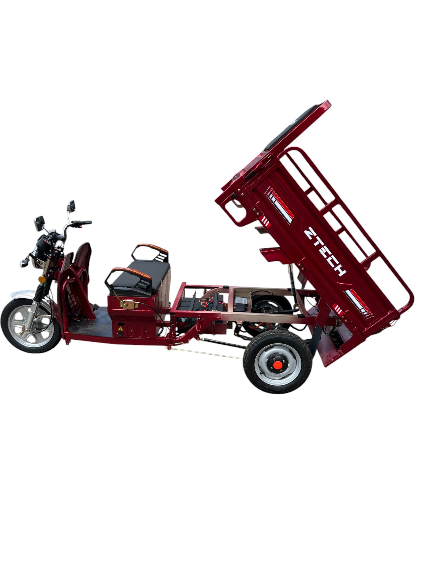 BULLBIKE Hong Kong Cargo 500W 60V 45AH 20km/h