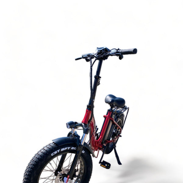 BULLBIKE Brussel Fatbike Zusammenklappbares/ E-Bike 250W 48V 13Ah 20 km/h