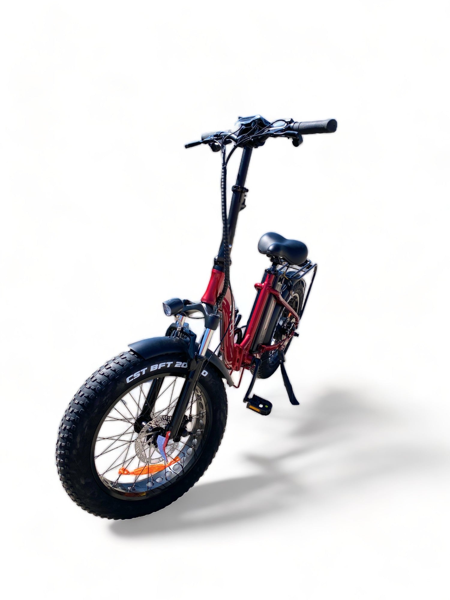 BULLBIKE Brussel Fatbike Zusammenklappbares/ E-Bike 250W 48V 13Ah 25 km/h