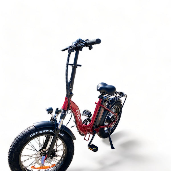BULLBIKE Brussel Fatbike Zusammenklappbares/ E-Bike 250W 48V 13Ah 20 km/h