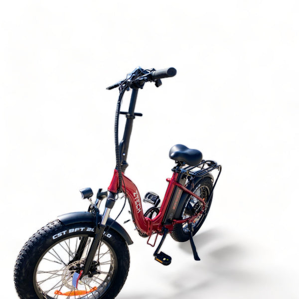 BULLBIKE Brussel Fatbike Zusammenklappbares/ E-Bike 250W 48V 13Ah 25 km/h