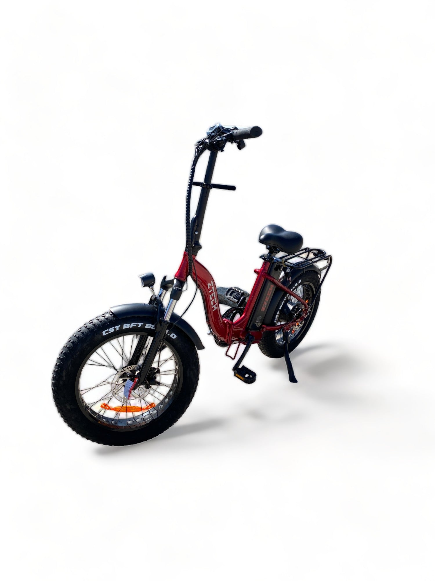 BULLBIKE Brussel Fatbike Zusammenklappbares/ E-Bike 250W 48V 13Ah 25 km/h